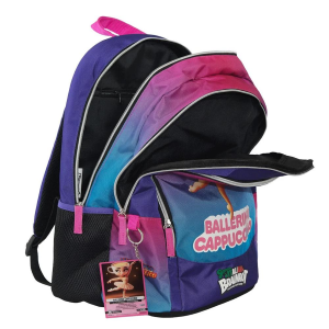 Zaino Organizzato Skifidol Italian Brainrot Ballerina Cappuccina