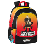 Zaino Organizzato Skifidol Italian Brainrot Cappuccino Assassino