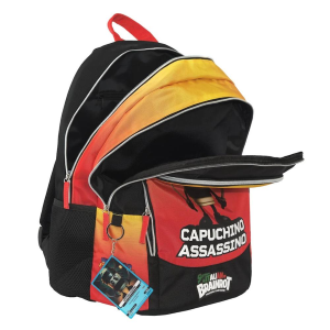 Zaino Organizzato Skifidol Italian Brainrot Cappuccino Assassino