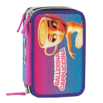 Astuccio 3 Zip Skifidol Italian Brainrot Ballerina Cappuccina