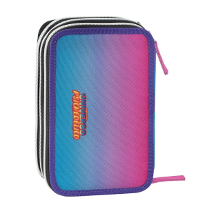 Astuccio 3 Zip Skifidol Italian Brainrot Ballerina Cappuccina