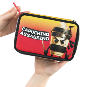 Astuccio 3 Zip Skifidol Italian Brainrot Cappuccino Assassino
