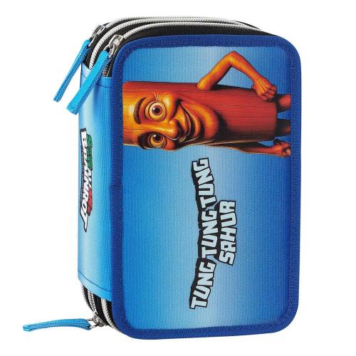 Astuccio 3 Zip Skifidol Italian Brainrot Tung Tung Tung Sahur