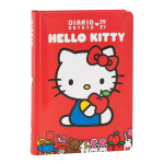 Diario 12 Mesi 2026/2027 Hello Kitty Datato Rosso