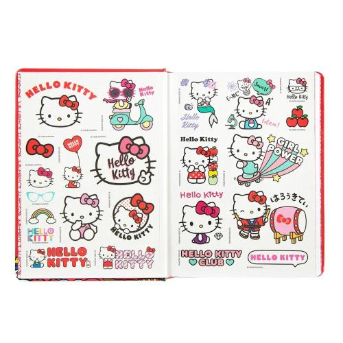 Diario 12 Mesi 2026/2027 Hello Kitty Datato Rosso
