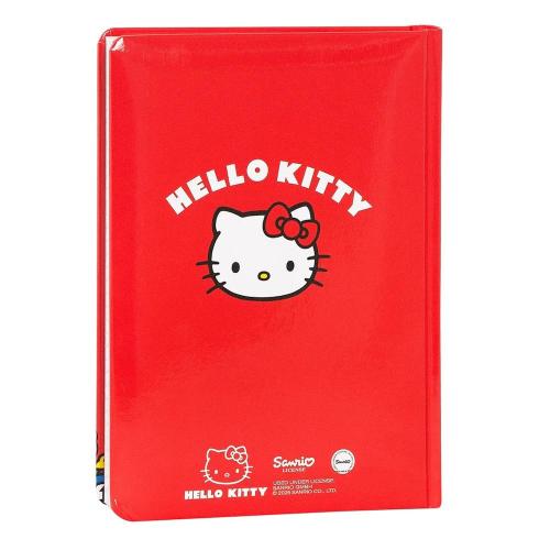 Diario 12 Mesi 2026/2027 Hello Kitty Datato Rosso
