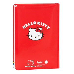 Diario 12 Mesi 2026/2027 Hello Kitty Datato Rosso