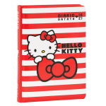 Diario 12 Mesi 2026/2027 Hello Kitty Datato Bianco
