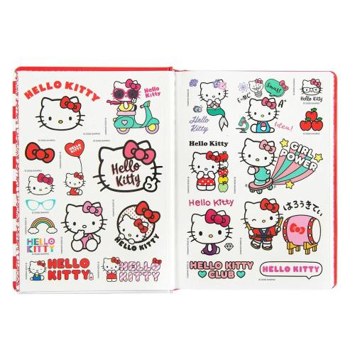 Diario 12 Mesi 2026/2027 Hello Kitty Datato Bianco