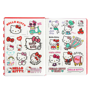 Diario 12 Mesi 2026/2027 Hello Kitty Datato Bianco