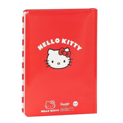 Diario 12 Mesi 2026/2027 Hello Kitty Datato Bianco