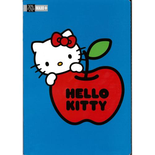 Quadernone Quadretto 10mm Hello Kitty Maxi 1a 2a 3a Elementare 100g