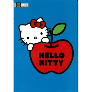 Quadernone Quadretto 10mm Hello Kitty Maxi 1a 2a 3a Elementare 100g