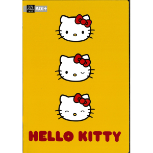 Quadernone Quadretto 10mm Hello Kitty Maxi 1a 2a 3a Elementare 100g