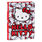 Diario 12 Mesi 2026/2027 Hello Kitty Datato Copertina In Tessuto