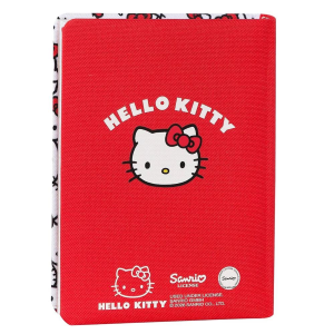 Diario 12 Mesi 2026/2027 Hello Kitty Datato Copertina In Tessuto