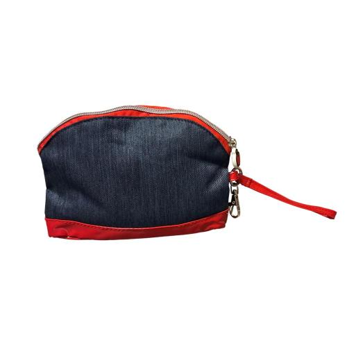 Hello Kitty Pochette Beauty Case a Mezzaluna Blu
