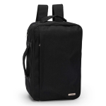 Comix Zaino Travel Backpack Apertura a Libro Nero