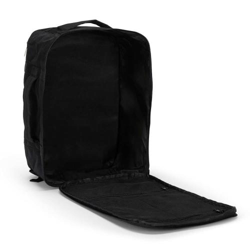 Comix Zaino Travel Backpack Apertura a Libro Nero