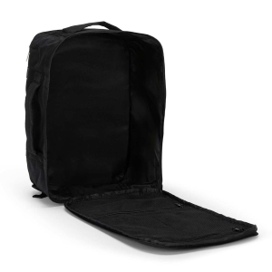 Comix Zaino Travel Backpack Apertura a Libro Nero