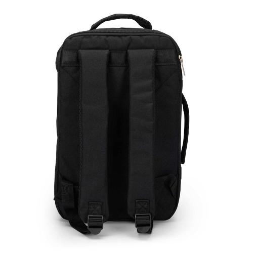 Comix Zaino Travel Backpack Apertura a Libro Nero