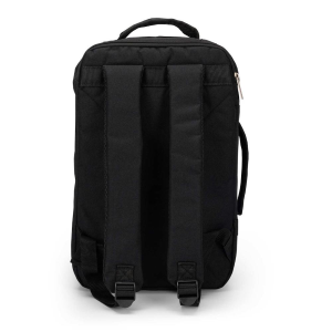 Comix Zaino Travel Backpack Apertura a Libro Nero