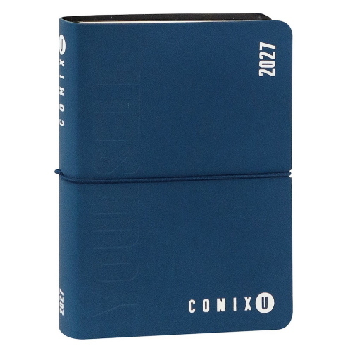 Comix Yourself Agenda 16 Mesi 2026/27 Giornaliera Blu