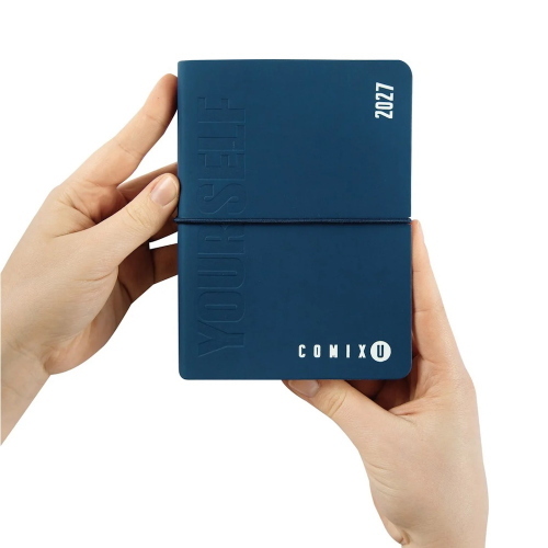 Comix Yourself Agenda 16 Mesi 2026/27 Giornaliera Blu