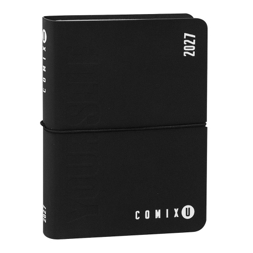 Comix Yourself Agenda 16 Mesi 2026/27 Giornaliera Nero Bianco