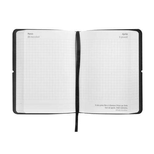 Comix Yourself Agenda 16 Mesi 2026/27 Giornaliera Rosso Materico
