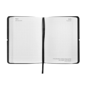 Comix Yourself Agenda 16 Mesi 2026/27 Giornaliera Rosso Materico
