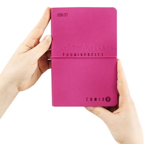 Comix Agenda Younivercity 2026/27 Settimanale Magenta