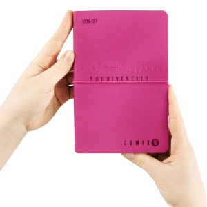 Comix Agenda Younivercity 2026/27 Settimanale Magenta