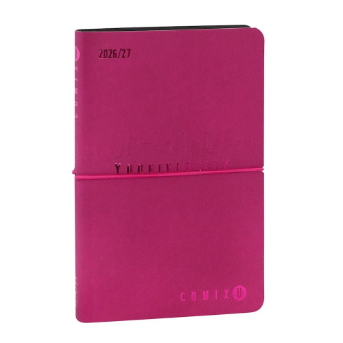 Comix Agenda Younivercity 2026/27 Settimanale Magenta
