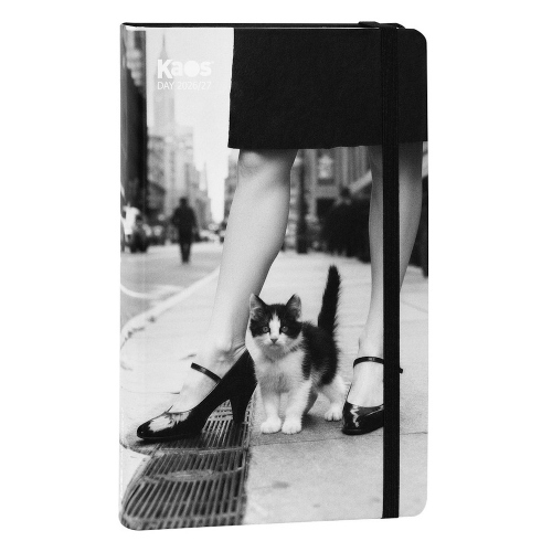 Kaos Diario 16 Mesi 2026/27 Giornaliero Gatto