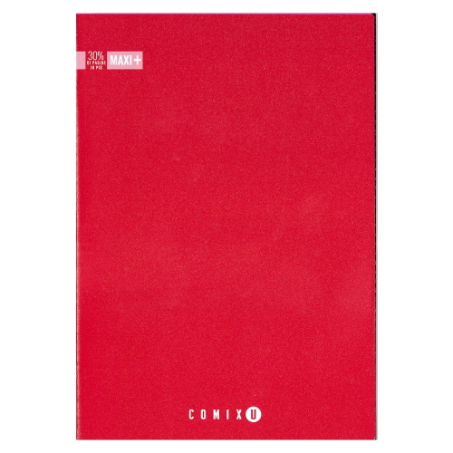 Comix Quaderno Maxi A4 Rigatura Q per Scuole Elementari