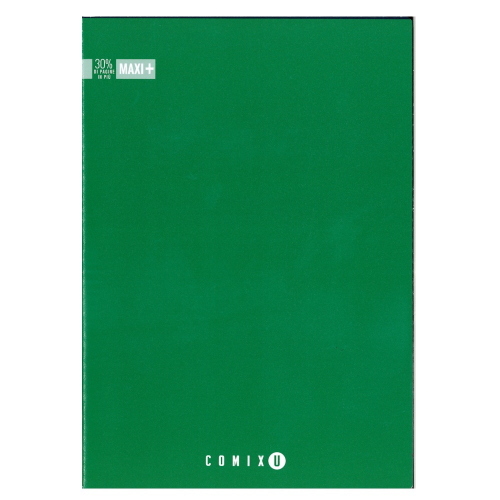 Comix Quaderno Maxi A4 Rigatura Q per Scuole Elementari