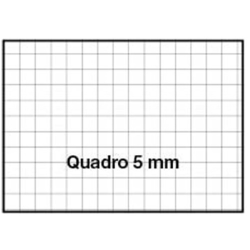 Comix Quaderno Maxi A4 Rigatura 5mm per Medie e Superiori