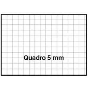 Comix Quaderno Maxi A4 Rigatura 5mm per Medie e Superiori