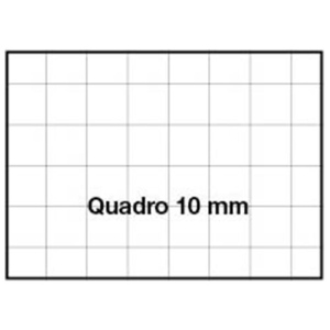 Comix Quaderno Maxi A4 Rigatura 10mm per 1a 2a Elementare