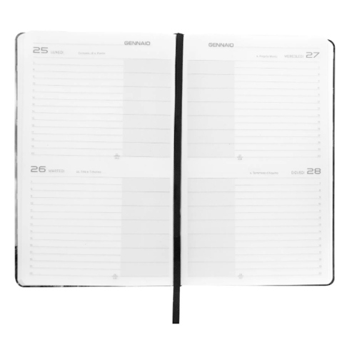 Kaos Agenda Insegnanti 2026/27 Giornaliera Parigi