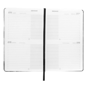 Kaos Agenda Insegnanti 2026/27 Giornaliera Parigi