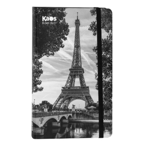 Kaos Agenda Insegnanti 2026/27 Giornaliera Parigi