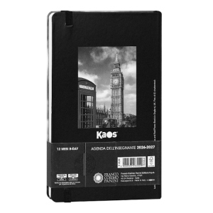 Kaos Agenda Insegnanti 2026/27 Giornaliera Londra