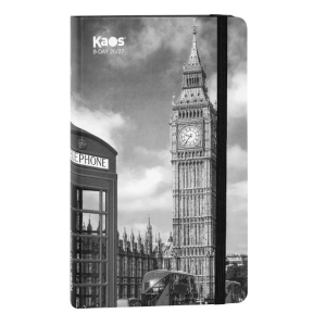 Kaos Agenda Insegnanti 2026/27 Giornaliera Londra