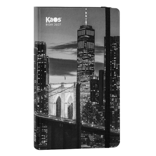 Kaos Agenda Insegnanti 2026/27 Giornaliera New York