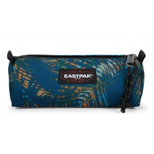 Eastpak Astuccio Benchmark Single Brizefiltnavy Fantasia Botanica Blu