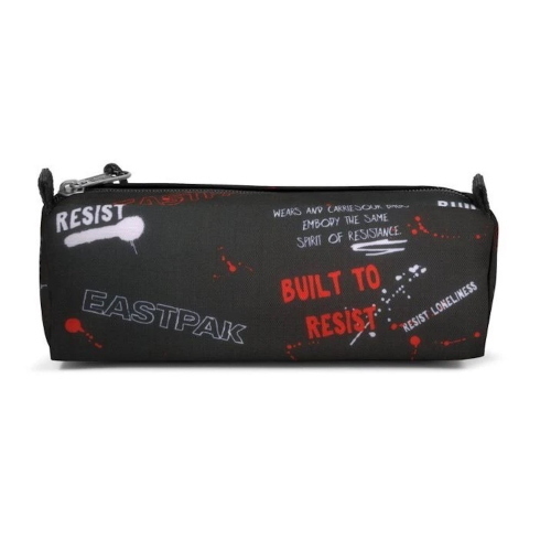 Eastpak Astuccio Benchmark Tags Black Fantasia Graffiti