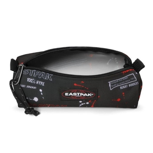 Eastpak Astuccio Benchmark Tags Black Fantasia Graffiti