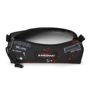 Eastpak Astuccio Benchmark Tags Black Fantasia Graffiti